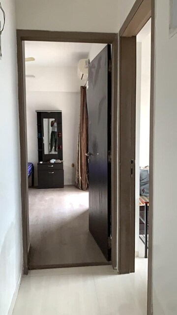 Building Lobby in 1.5 BHK Apartment at Akshar Green World, Dighe – for Rent