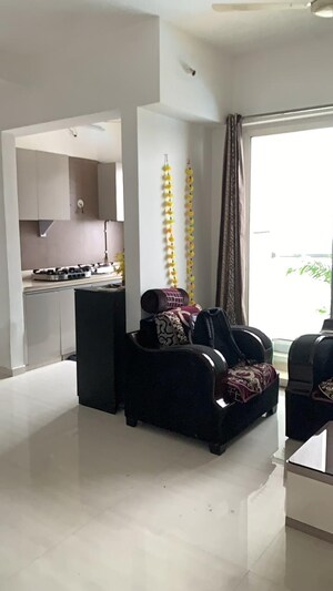 Living Room in 1.5 BHK Apartment at Akshar Green World, Dighe – for Rent