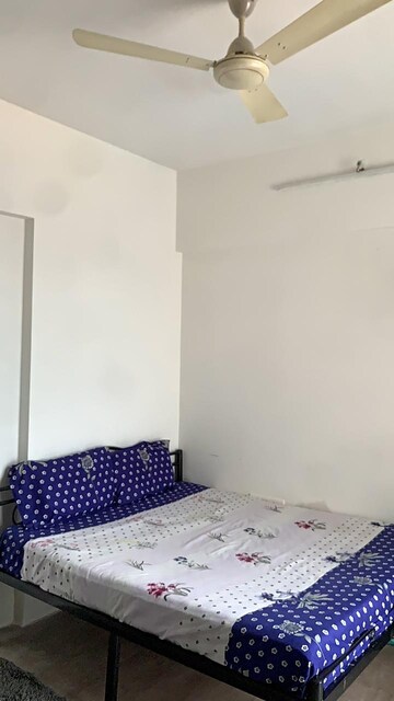 Bedroom in 1.5 BHK Apartment at Akshar Green World, Dighe – for Rent