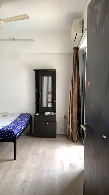 Bedroom in 1.5 BHK Apartment at Akshar Green World, Dighe – for Rent