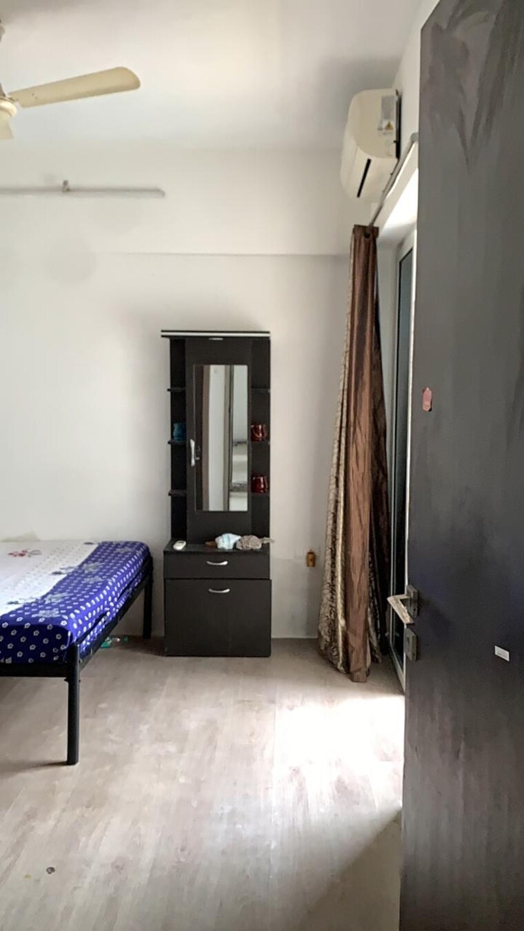 Bedroom, akshar-green-world 1.5 Bedroom 1050 Sq.Ft. Apartment In Dighe Navi Mumbai 9441299