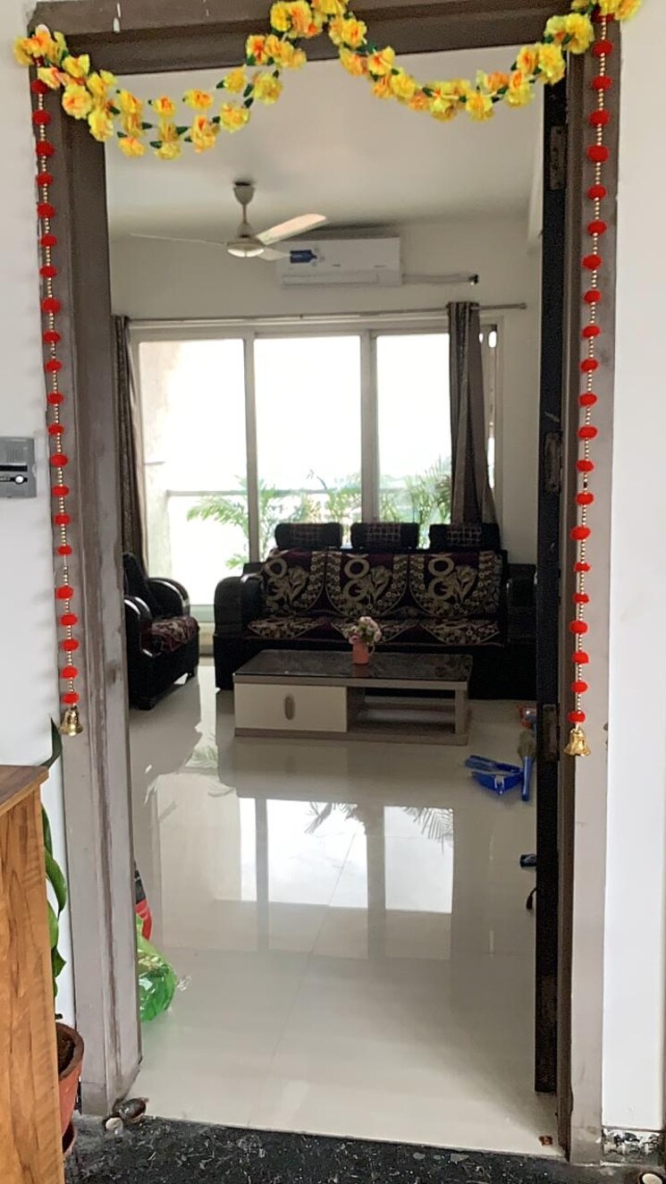 Living Room, akshar-green-world 1.5 Bedroom 1050 Sq.Ft. Apartment In Dighe Navi Mumbai 9441299