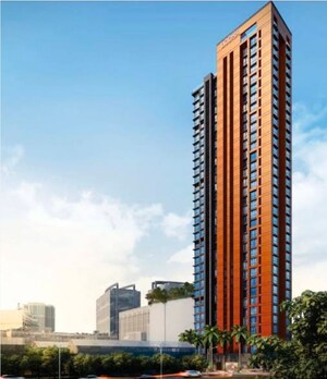 2 BHK Apartment For Rent in Lodha Vista, Lower Parel