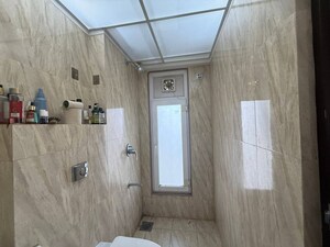 Bathroom in 2 BHK Apartment at Khar West – for Rent