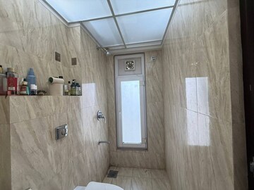 Bathroom in 2 BHK Apartment at Khar West – for Rent