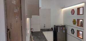 Bathroom in 1 BHK Apartment at Paranjape Blue Ridge, Hinjewadi – for Rent