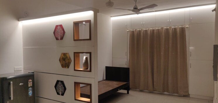 Living Room, paranjape-blue-ridge 1 Bedroom 700 Sq.Ft. Apartment In Hinjewadi Pune 9441308