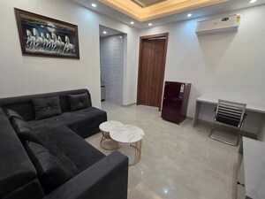 Living Room in 2.5 BHK Builder Floor at Meet Apartments, Burari – for Sale