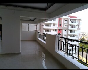 Balcony in 3 BHK Apartment at Vasavi Lakecity West, Hafeezpet – for Sale