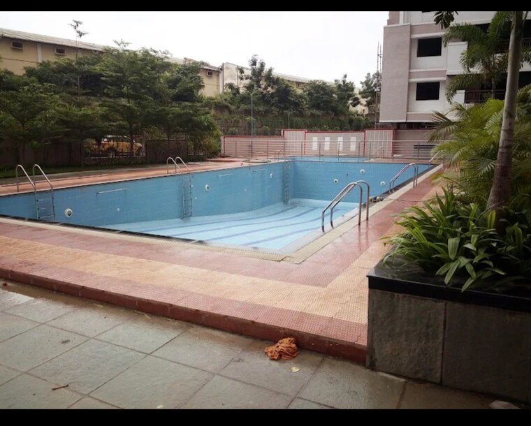 Swimming Pool, vasavi-lakecity-west 3 Bedroom 1650 Sq.Ft. Apartment In Hafeezpet Hyderabad 9441309