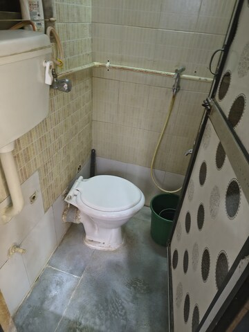 Bathroom in 1 BHK Apartment at Jan Kalyan Society Kurla, Kurla West – for Rent