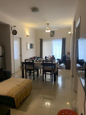 Living Room in 3 BHK Apartment at Aparna Kanopy Tulip, Kompally – for Sale