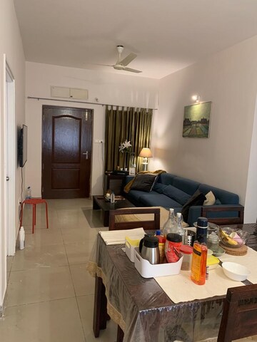 Living Room in 3 BHK Apartment at Aparna Kanopy Tulip, Kompally – for Sale