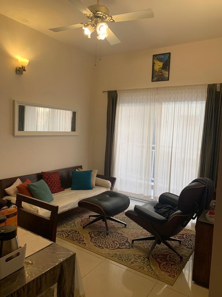 Living Room, aparna-kanopy-tulip 3 Bedroom 1155 Sq.Ft. Apartment In Kompally Hyderabad 9441307