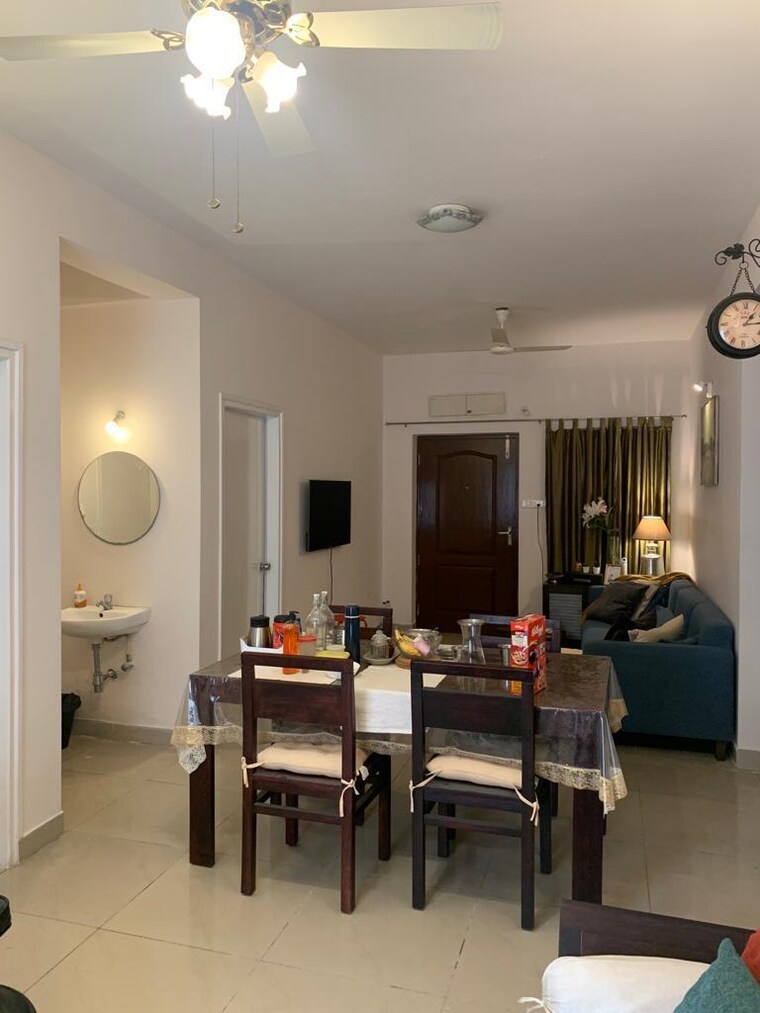 Living Room, aparna-kanopy-tulip 3 Bedroom 1155 Sq.Ft. Apartment In Kompally Hyderabad 9441307