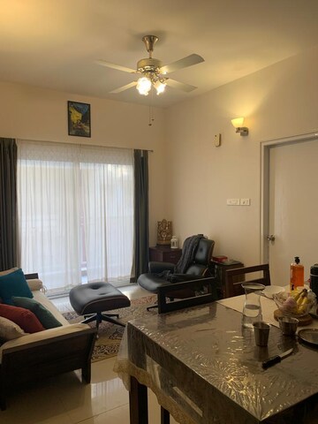 Living Room in 3 BHK Apartment at Aparna Kanopy Tulip, Kompally – for Sale