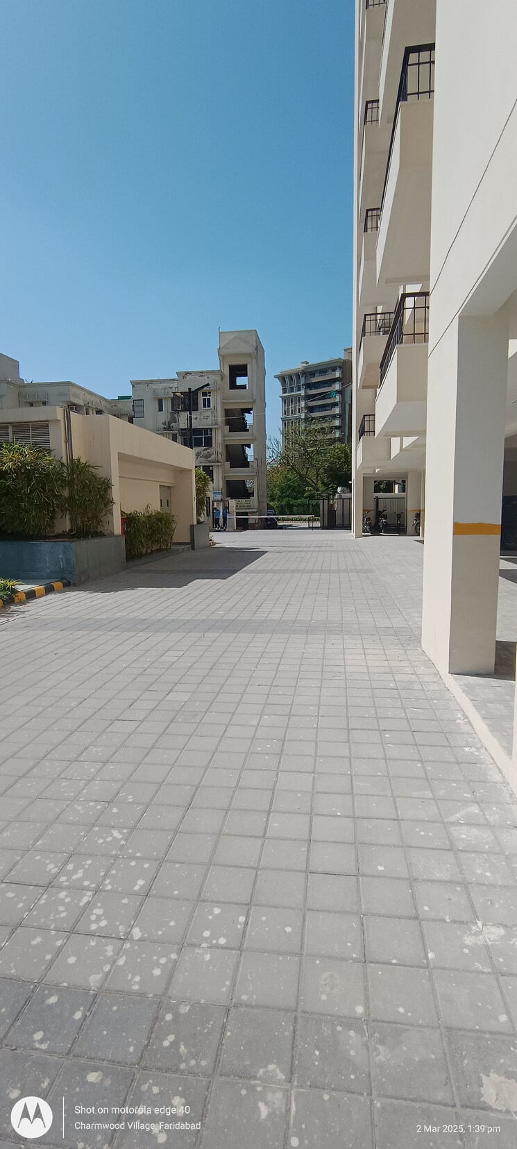 Balcony, eros-edenwood-towers 4 Bedroom 3384 Sq.Ft. Apartment In Lakkarpur Faridabad 9441316