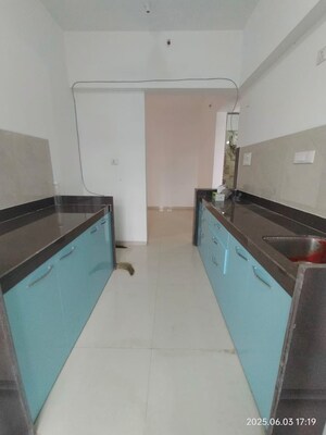Kitchen in 1 BHK Apartment at Parth Lakefront, Dighe – for Rent