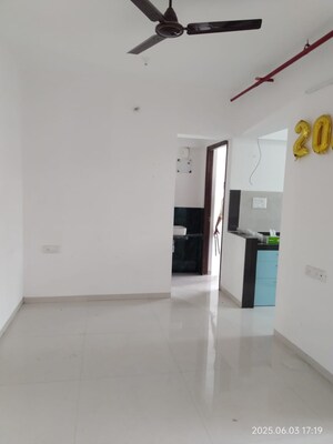 Living Room in 1 BHK Apartment at Parth Lakefront, Dighe – for Rent