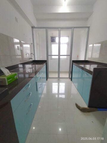 Kitchen in 1 BHK Apartment at Parth Lakefront, Dighe – for Rent
