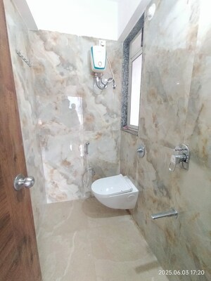Bathroom in 1 BHK Apartment at Parth Lakefront, Dighe – for Rent