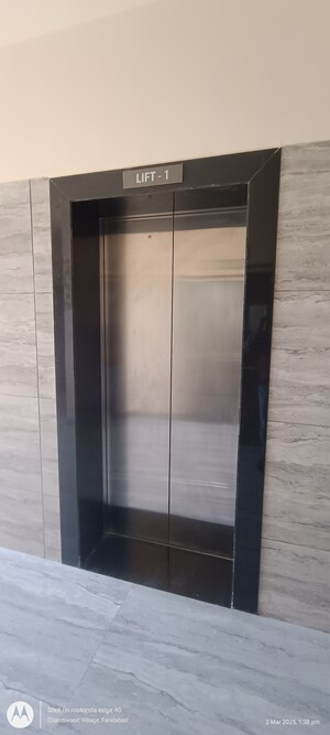 Kitchen in 4 BHK Apartment at Eros Edenwood Towers, Lakkarpur – for Sale