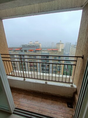 Balcony in 1 BHK Apartment at JP North Aviva, Mira Road – for Sale
