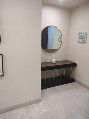 Bathroom in 4 BHK Apartment at Eros Edenwood Towers, Lakkarpur – for Rent