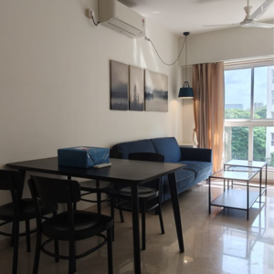 Gym in 3 BHK Apartment at Adonia Apartments, Varsha Nagar – for Rent