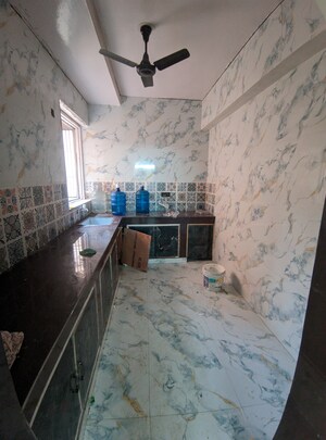 Balcony in 3 BHK Apartment at Eros Mayfair Towers, Charmwood Village – for Rent