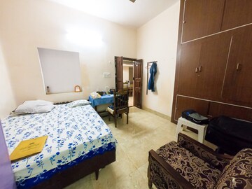 Bedroom in 3 BHK Builder Floor at Kankarbagh – for Rent