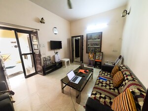 Living Room in 3 BHK Builder Floor at Kankarbagh – for Rent