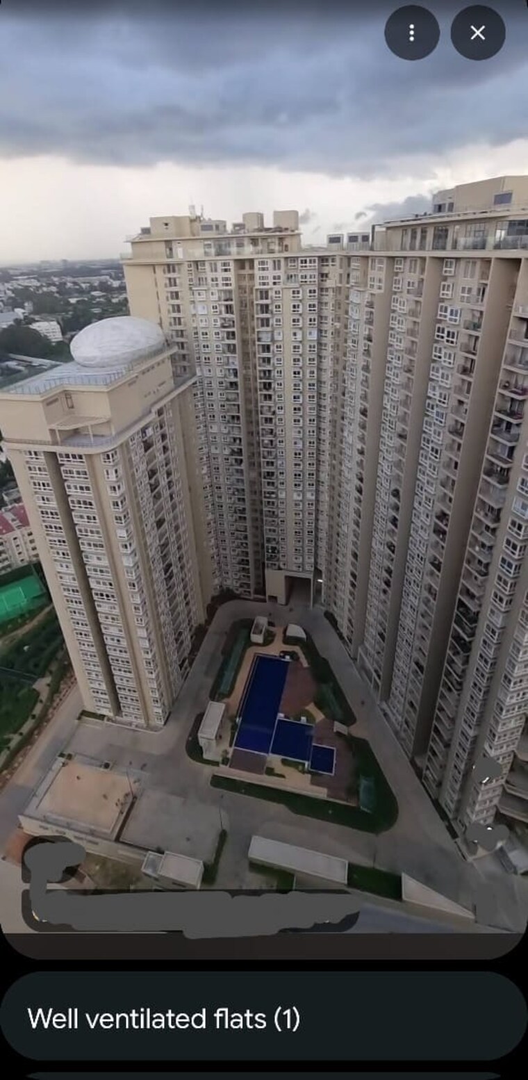 Exterior View, bhartiya-nikoo-homes-phase-2 2 Bedroom 705 Sq.Ft. Apartment In Thanisandra Main Road Bangalore 9441330