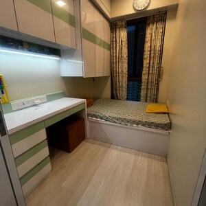 Bedroom in 1.5 BHK Apartment at Runwal Bliss Wing E, Kanjurmarg East – for Rent