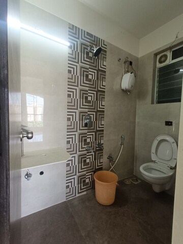 Bathroom in 1 BHK Apartment at Strawberry The Address, Mira Road East – for Sale