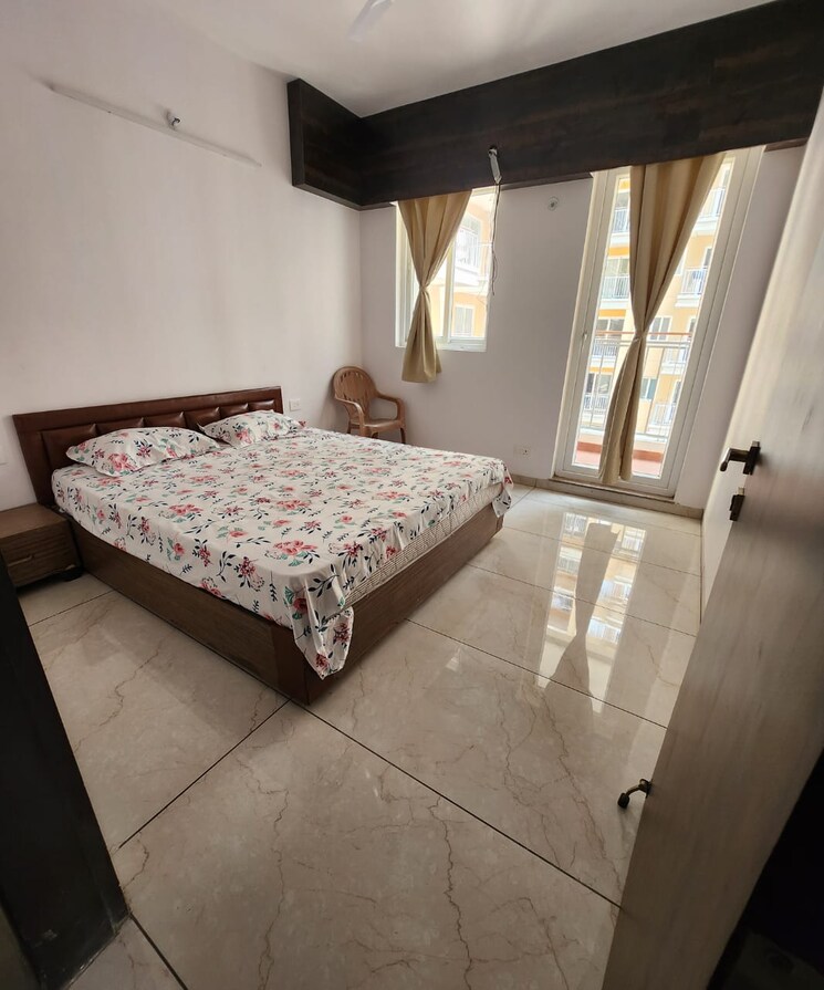 Bedroom, chandra-panorama 2 Bedroom 1205 Sq.Ft. Apartment In Sushant Golf City Lucknow 9441342