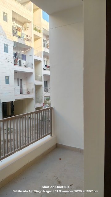 3 BHK Apartment – Exterior View View at Dhakoli - for Sale