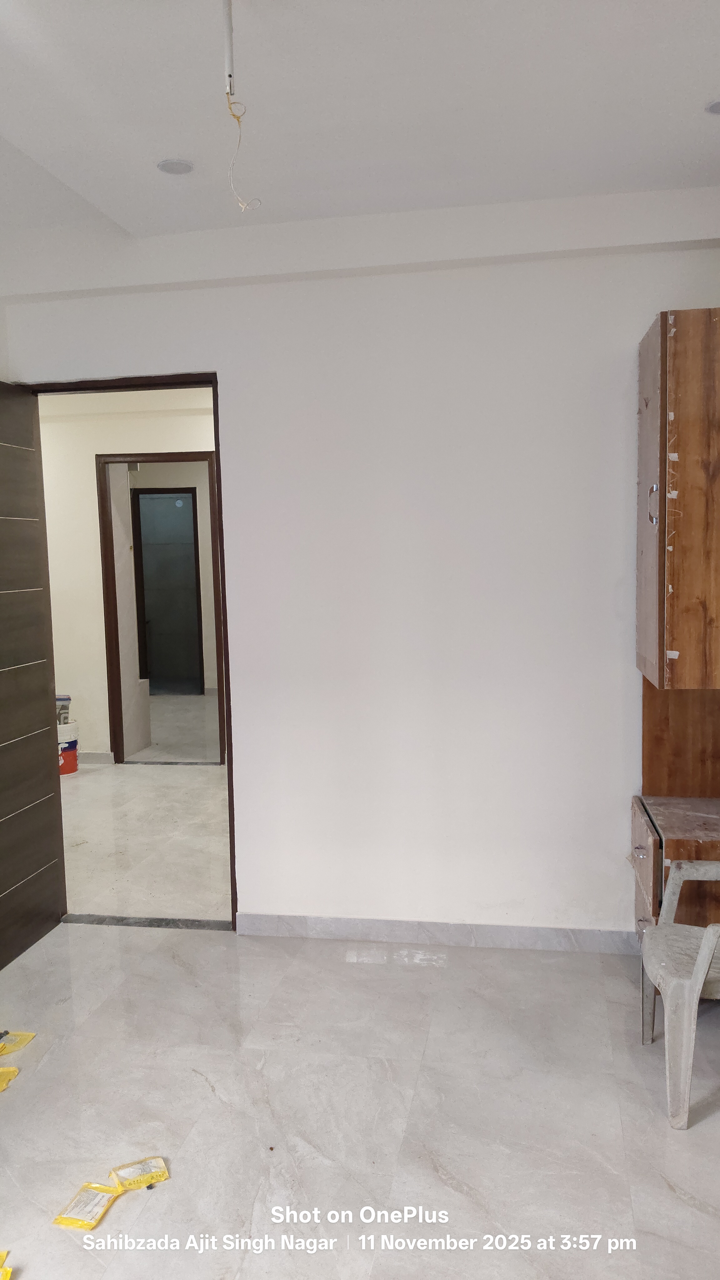 3 BHK + Extra Room Apartment For Sale in Dhakoli