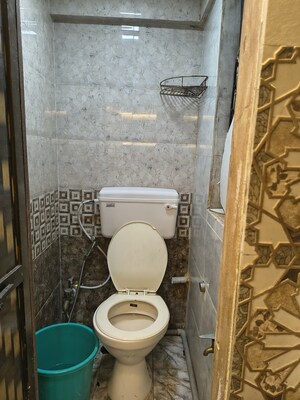 Bathroom in 1 BHK Apartment at Equinox Business Park, Kurla West – for Rent