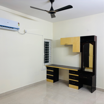 Living Room in 3 BHK Builder Floor at Madhapur – for Rent