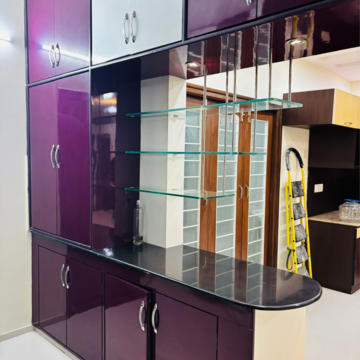 Kitchen in 3 BHK Builder Floor at Madhapur – for Rent