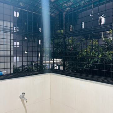 Balcony in 3 BHK Builder Floor at Madhapur – for Rent