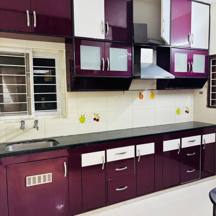 Kitchen, madhapur 3 Bedroom 1850 Sq.Ft. Builder Floor In Madhapur Hyderabad 9441349