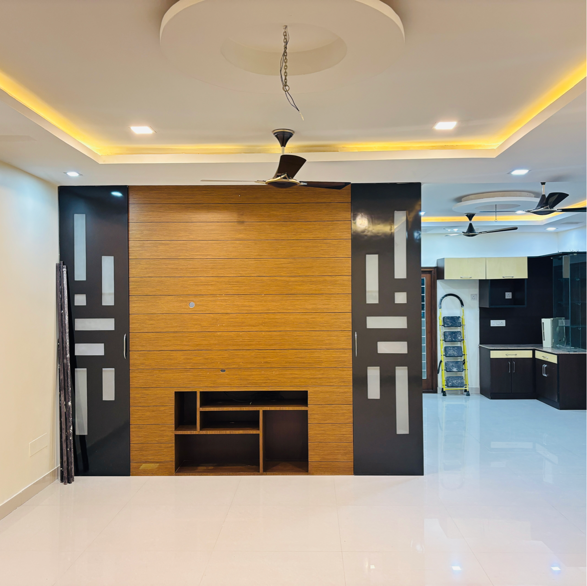 3 BHK + Pooja Room Builder Floor For Rent in Madhapur