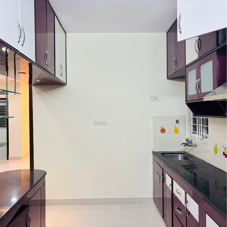 Kitchen, madhapur 3 Bedroom 1850 Sq.Ft. Builder Floor In Madhapur Hyderabad 9441349