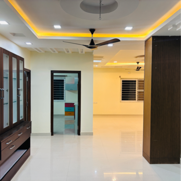 Team Area in 3 BHK Builder Floor at Madhapur – for Rent