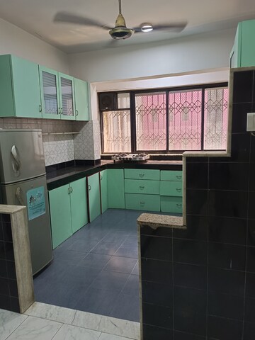 Kitchen in 1 BHK Apartment at Andheri West – for Rent
