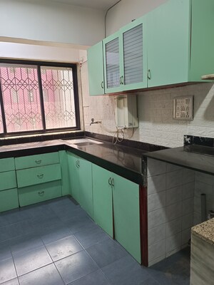 Kitchen in 1 BHK Apartment at Andheri West – for Rent
