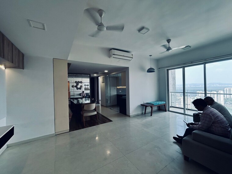 Living Room, lodha-aurum 3 Bedroom 1500 Sq.Ft. Apartment In Kanjurmarg East Mumbai 9441365