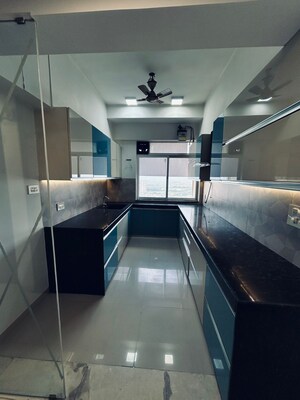 Kitchen in 3 BHK Apartment at Lodha Aurum, Kanjurmarg East – for Sale